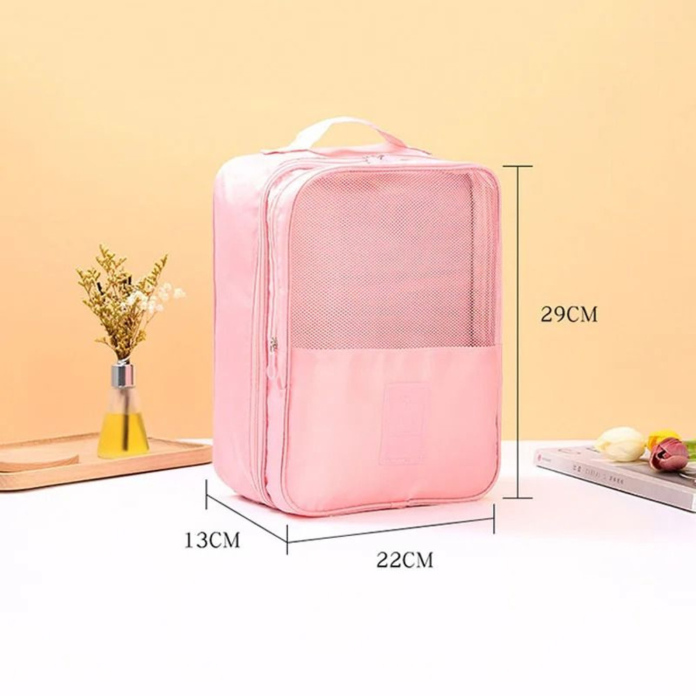 Portable Travel Shoe Bag And Clothing Organizer Multifunction Storage Bag 5