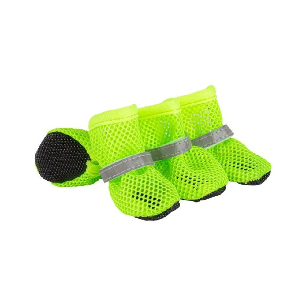 Four Piece Non Slip Breathable Dog Shoes For Small And Medium Pets 8