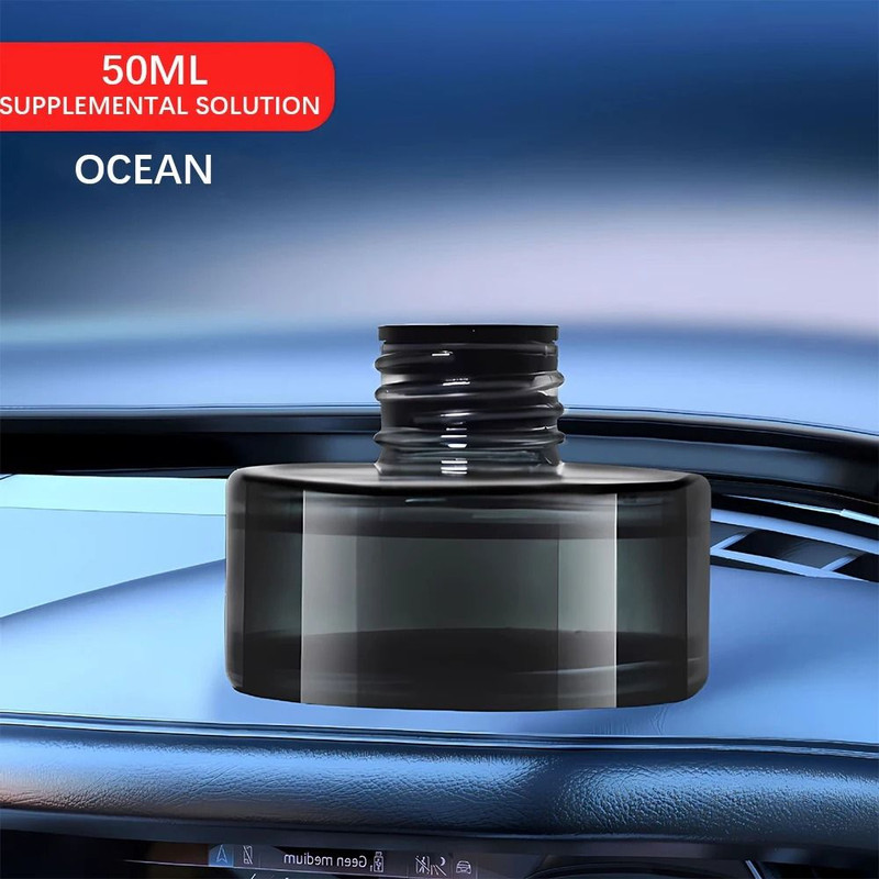 Smart Car Aroma Diffuser 4Level Adjustable Rechargeable Car Air Freshener 14