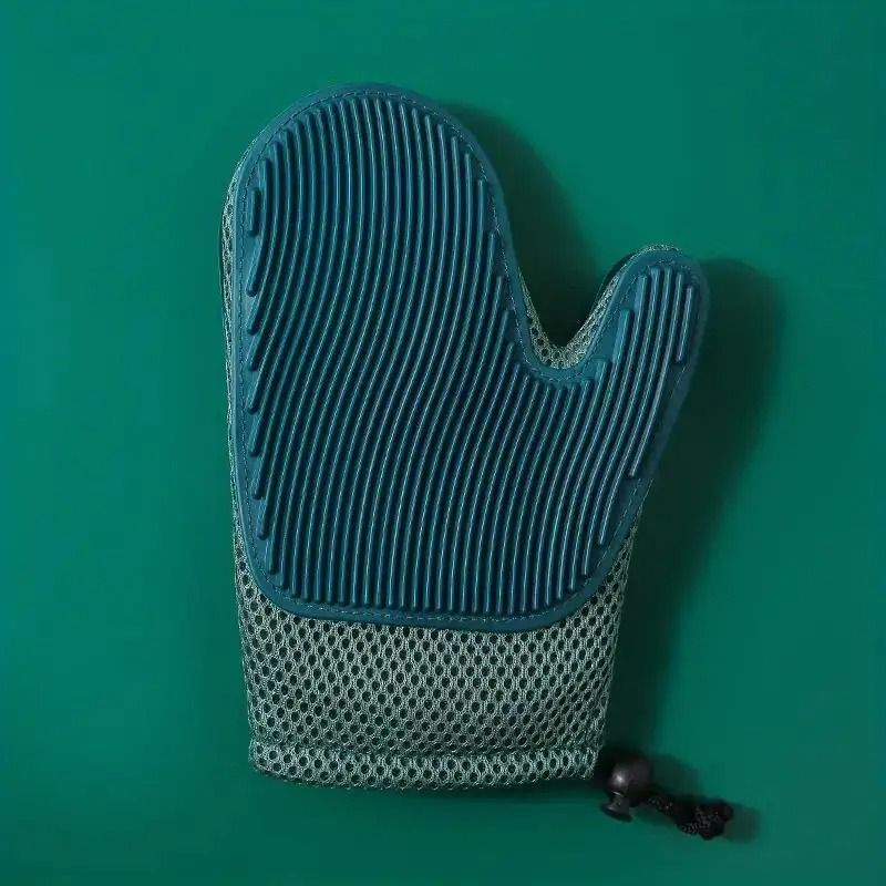 2 In 1 Pet Grooming And Hair Remover Glove For Cats And Dogs 8