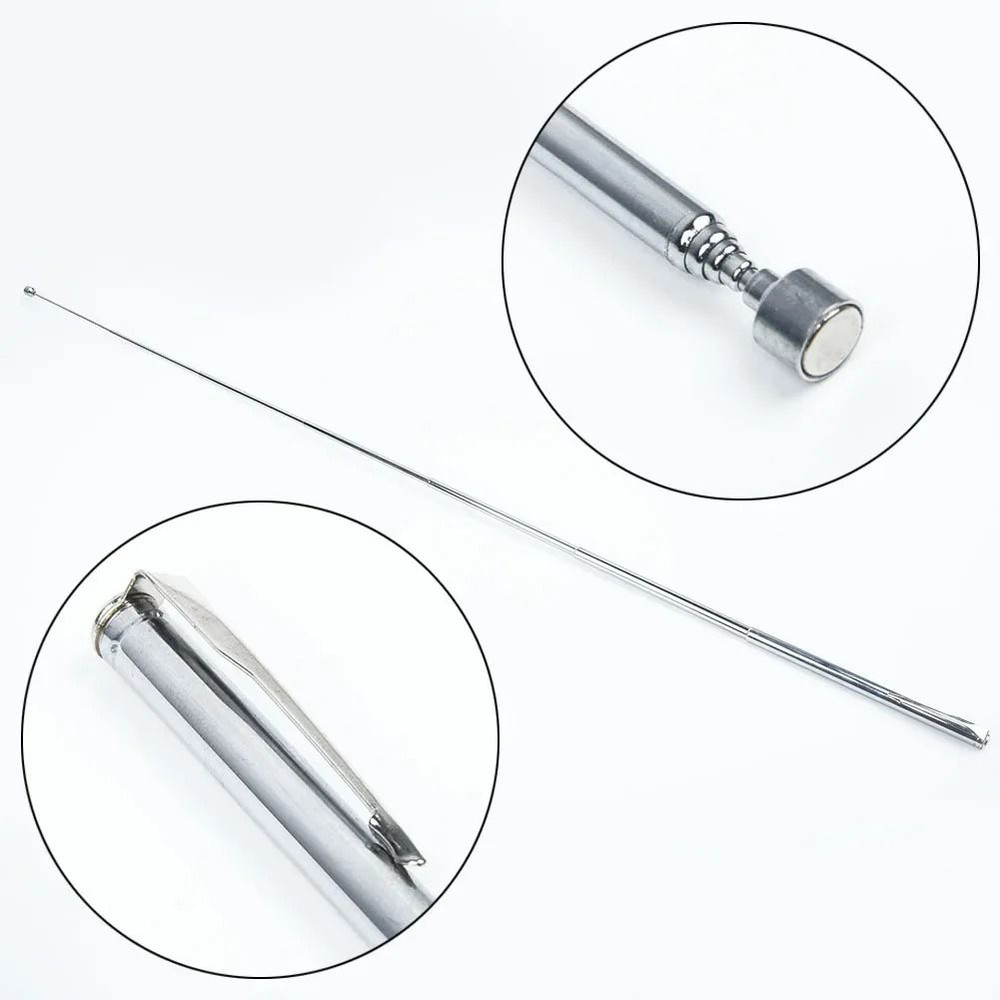 Telescopic Magnetic Pickup Tool Pen Style For Car Repair And Maintenance 1