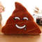 Cartoon Poop Plush Cushion Funny Expression Cushion 2
