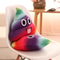 Cartoon Poop Plush Cushion Funny Expression Cushion 4