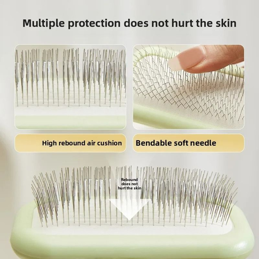 Pet Massage And HairRemoval Brush For Cats And Dogs 1