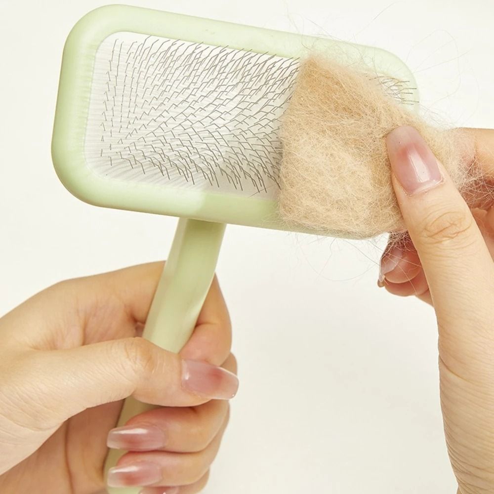 Pet Massage And HairRemoval Brush For Cats And Dogs 5