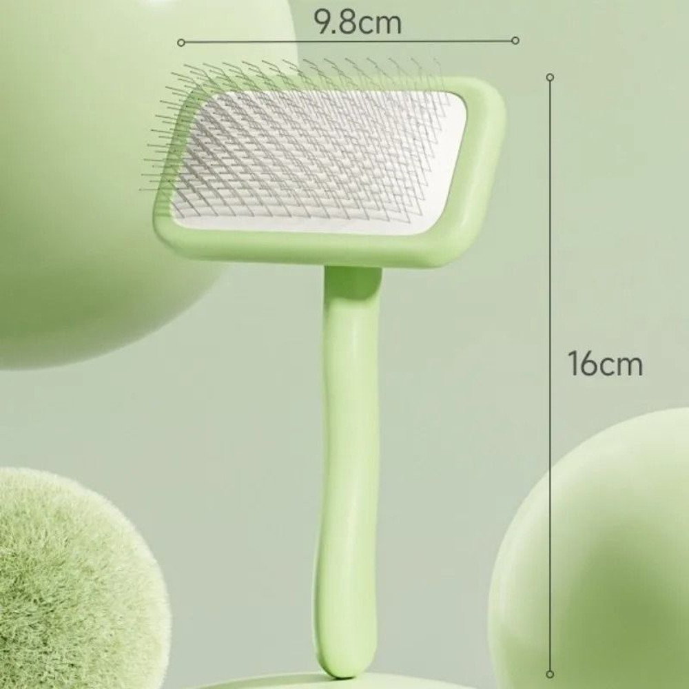 Pet Hair Remover And Massage Brush For Cats And Dogs 6