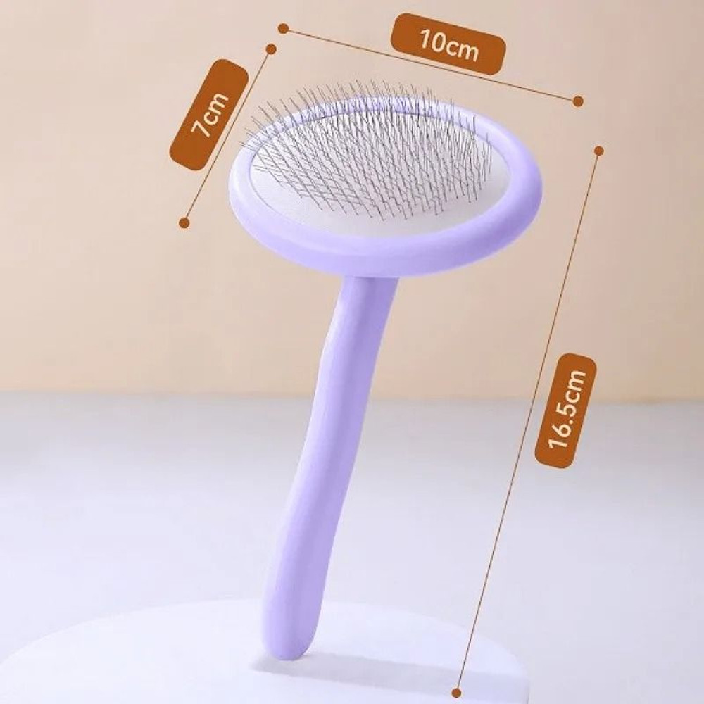 Pet Hair Remover And Massage Brush For Cats And Dogs 9