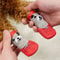 Waterproof Pet Socks With Non Slip Rubber Soles For Dogs And Cats 4