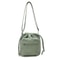 Womens Casual Drawstring Bucket Shoulder Bag 8