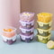 Mini Food Storage Containers With Leakproof Lids 2