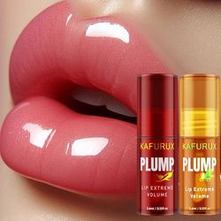 radiant lip plumping oil duo for fuller and smoother lips