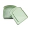 Toast Shaped Portable Silicone Lunch Box With Lid 8