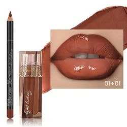 radiant hydrating lip gloss and lip liner set
