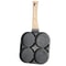 Four Hole Nonstick Breakfast Cooking Pan 6