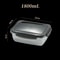 Stainless Steel Airtight Food Storage Container With Lid 9