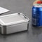 Leakproof Stainless Steel Bento Box With Lockable Clips 4