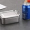 Leakproof Stainless Steel Bento Box With Lockable Clips 5