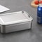 Leakproof Stainless Steel Bento Box With Lockable Clips 6