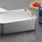 Leakproof Stainless Steel Bento Box With Lockable Clips 7