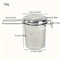 Stainless Steel Tea Filter With Folding Handle And Lid 4