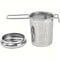 Stainless Steel Tea Filter With Folding Handle And Lid 6