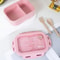 Solid Color Square Lunch Box With Sealed Lid 1
