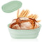 Foldable Silicone Bread Proofing Basket For Sourdough Baking 7