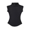 Sleeveless Turtleneck Slim Fit Womens Top 1