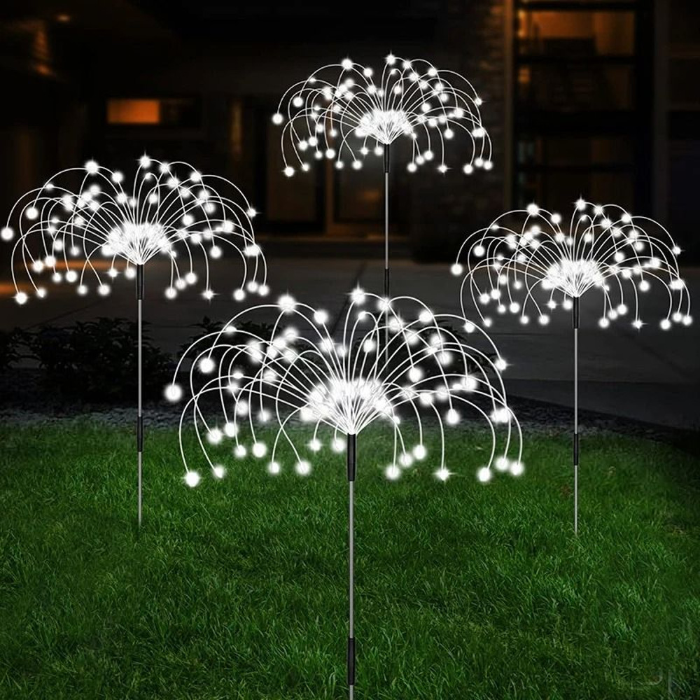 Outdoor Solar Sparkle Lights For Garden And Pathway 8