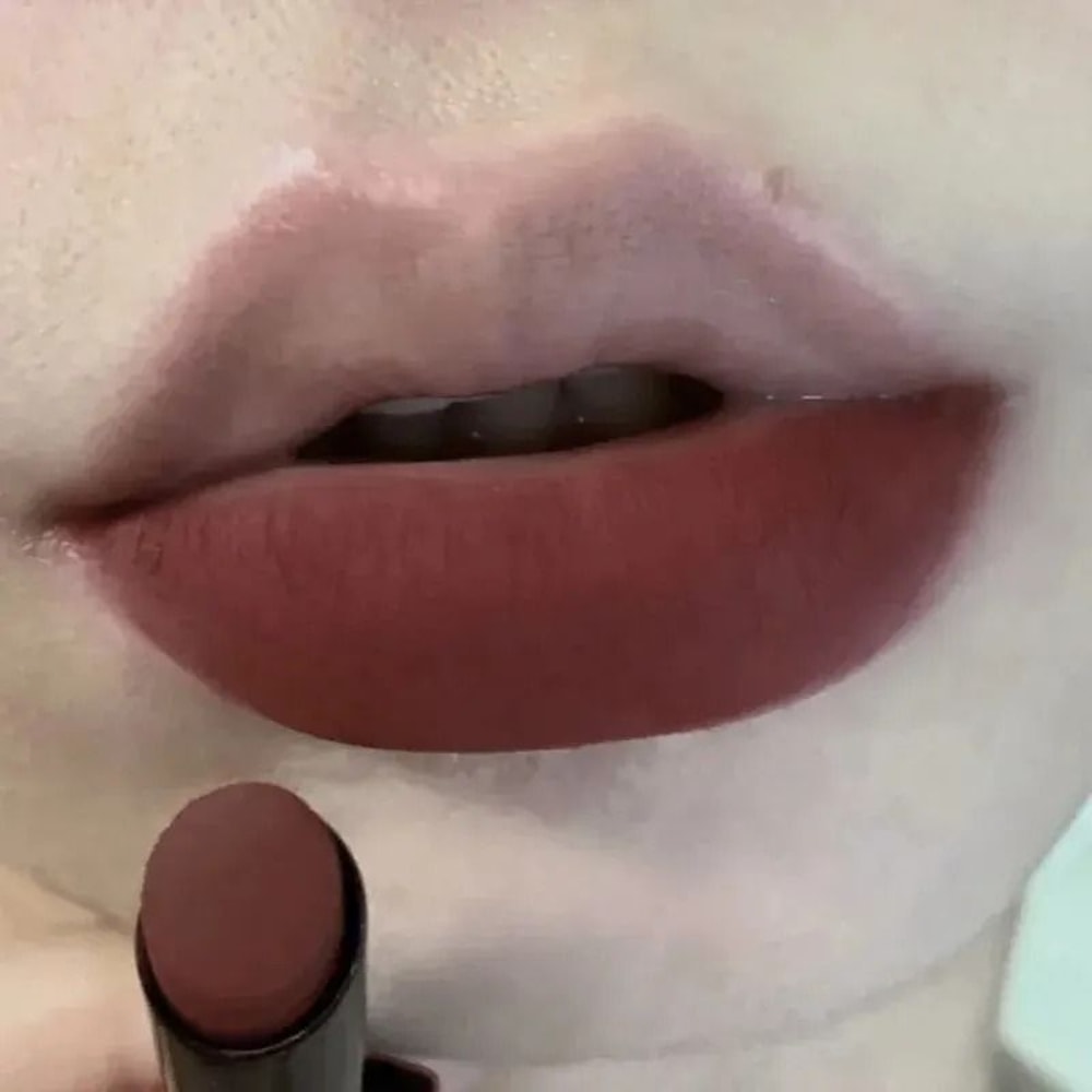 Thin Tube Matte Lipstick Waterproof Long Lasting Lip And Cheek Color 7