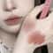 Thin Tube Matte Lipstick Waterproof Long Lasting Lip And Cheek Color 8