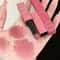 Thin Tube Matte Lipstick Waterproof Long Lasting Lip And Cheek Color 4