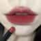 Thin Tube Matte Lipstick Waterproof Long Lasting Lip And Cheek Color 5