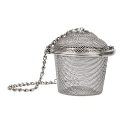 stainless steel mesh herbal infuser ball for tea and spices