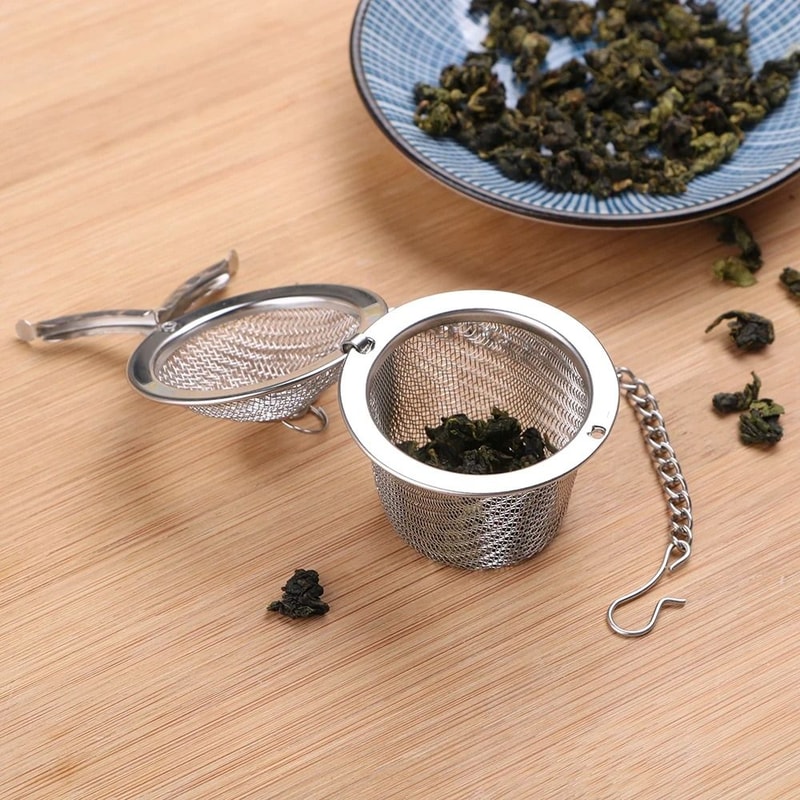 Stainless Steel Mesh Herbal Infuser Ball For Tea And Spices 3