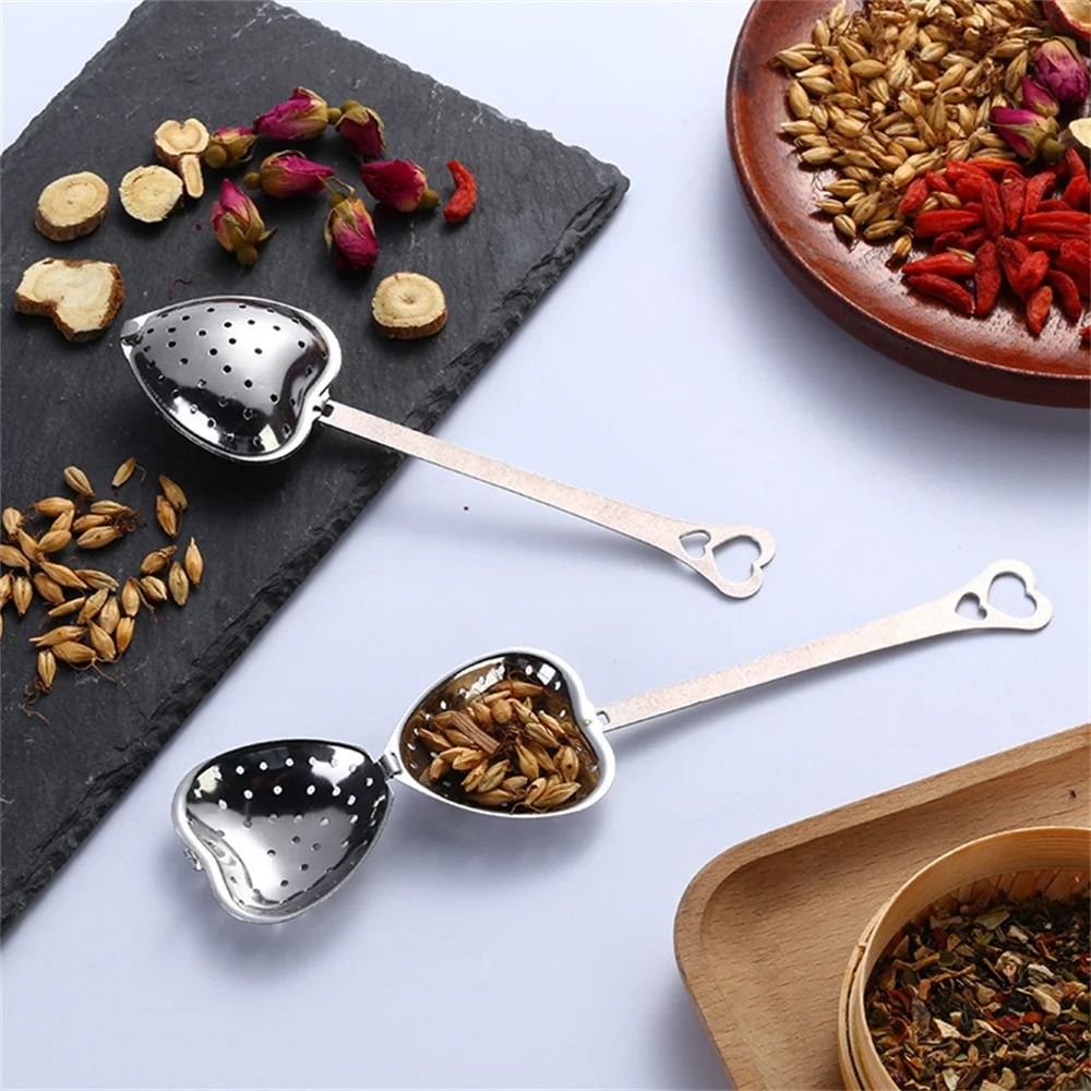 Heart Shaped Stainless Steel Tea Infuser For Loose Leaf Tea 3