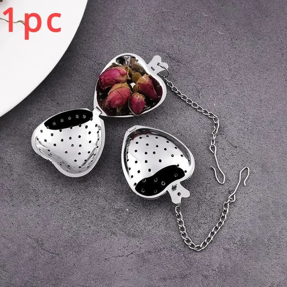 Heart Shaped Stainless Steel Tea Infuser For Loose Leaf Tea 6