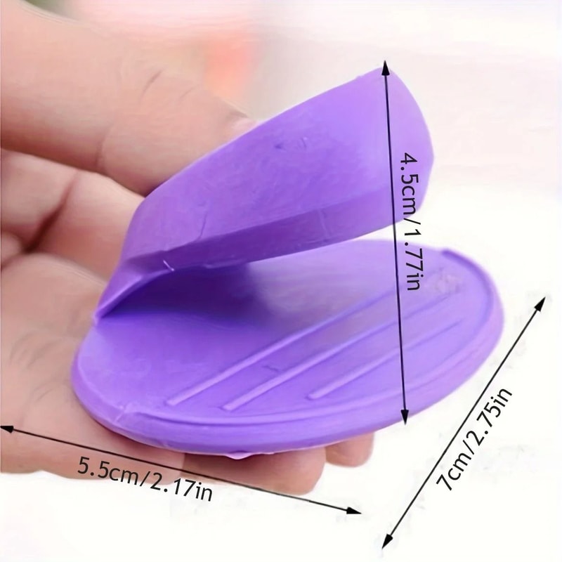 Silicone Heat Resistant Finger Covers For Oven And Microwave 3