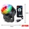 LED Disco Ball Stage Light For Parties And Car Decor 7