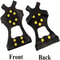 Anti Slip Ice And Snow Traction Cleats With Steel Studs For Shoes And Boots 3
