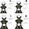 Anti Slip Ice And Snow Traction Cleats With Steel Studs For Shoes And Boots 5