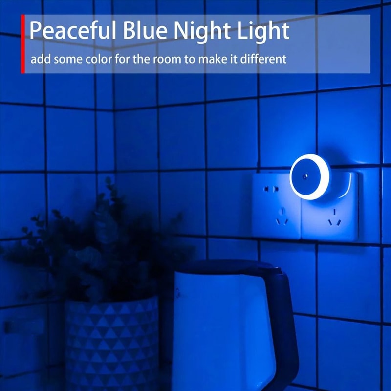 Smart LED Night Light Plug In With Dusk To Dawn Sensor For Home Safety And Comfort 3