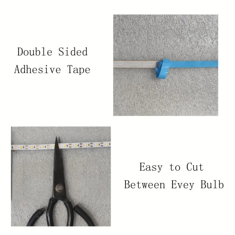 USB Gesture Sensor Dimmable LED Strip Light For Home And TV Backlighting 2