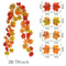 Artificial Maple Leaf Garland For Fall Home Decor And Seasonal Displays 11