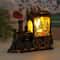 Vintage LED Train Lantern Night Light For Home And Holiday Decoration 2