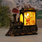 Vintage LED Train Lantern Night Light For Home And Holiday Decoration 5