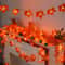 Cozy Autumn Maple Leaf LED String Lights Battery Operated Waterproof Fall Decor 0