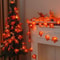 Cozy Autumn Maple Leaf LED String Lights Battery Operated Waterproof Fall Decor 5