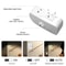 LED Motion Sensor Plug In Night Light For Bedroom And Hallway 3