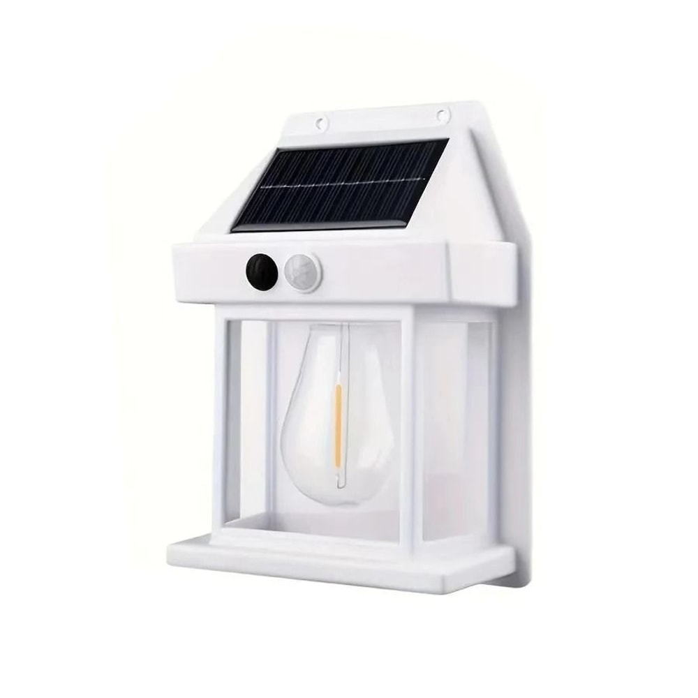 Solar Powered Outdoor Street Light Waterproof LED Lamp For Garden And Patio 6